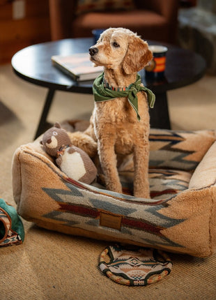 Pendleton Camp Discovery Tent Set Dog Plush Toy - Pup List