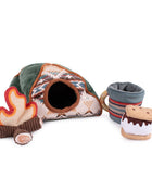 Pendleton Camp Discovery Tent Set Dog Plush Toy - Pup List
