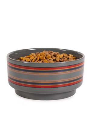 Pendleton Ceramic Food & Water Pet Bowl - Pup List