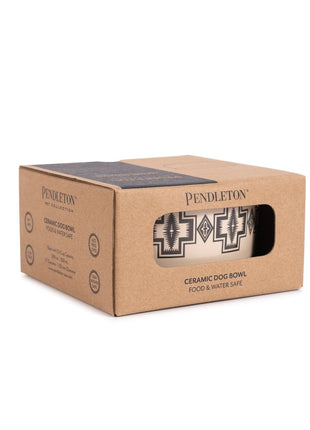 Pendleton Ceramic Food & Water Pet Bowl - Pup List