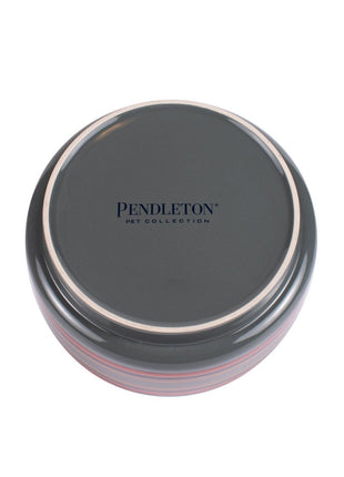 Pendleton Ceramic Food & Water Pet Bowl - Pup List