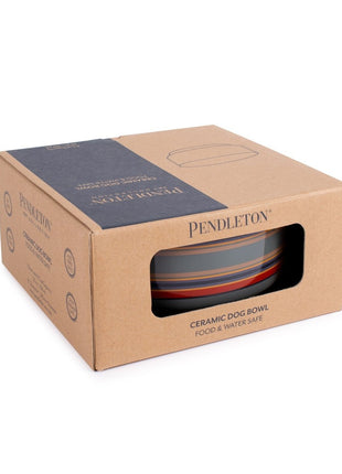 Pendleton Ceramic Food & Water Pet Bowl - Pup List