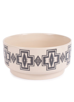 Pendleton Ceramic Food & Water Pet Bowl - Pup List