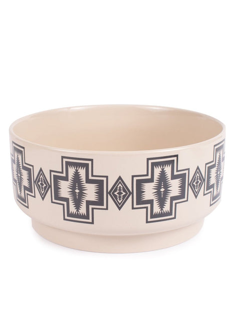 Pendleton Ceramic Food & Water Pet Bowl - Pup List