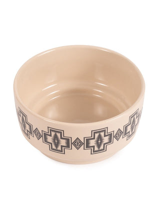 Pendleton Ceramic Food & Water Pet Bowl - Pup List