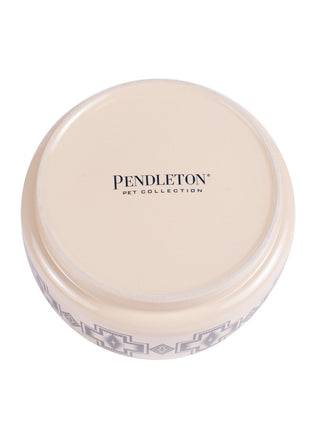 Pendleton Ceramic Food & Water Pet Bowl - Pup List