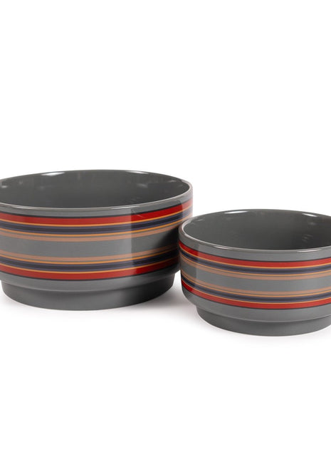 Pendleton Ceramic Food & Water Pet Bowl - Pup List