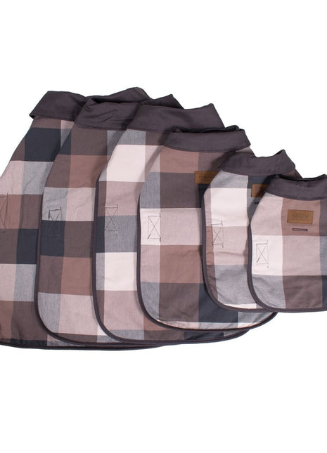 Pendleton Plaid Pet Coat