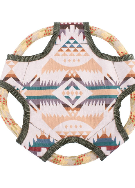 Pendleton Flying Disc Rope Dog Toy - Pup List