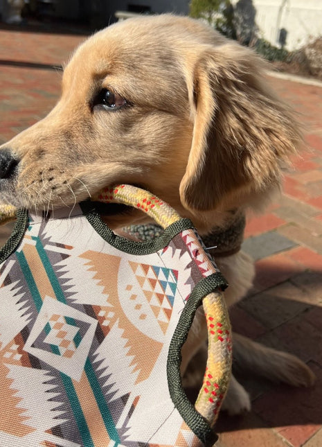 Pendleton Flying Disc Rope Dog Toy - Pup List
