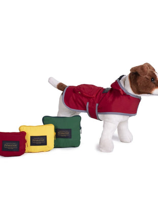 Pendleton Glacier National Park Waterproof Raincoat for Dogs - Pup List