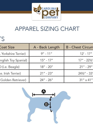 Pendleton Glacier National Park Waterproof Raincoat for Dogs - Pup List