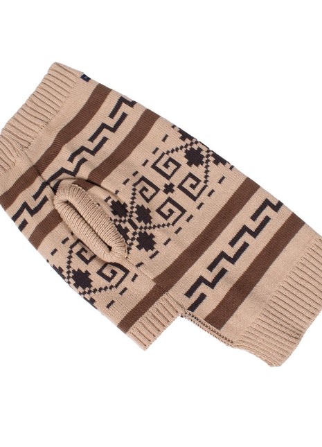 Pendleton Knitted Dog Sweater