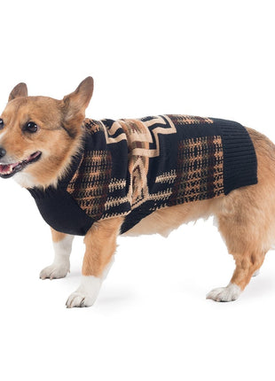 Pendleton Knitted Dog Sweater