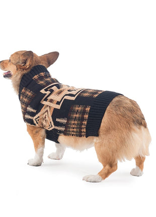 Pendleton Knitted Dog Sweater