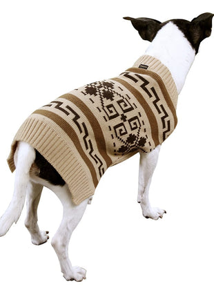 Pendleton Knitted Dog Sweater