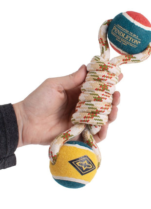Pendleton Lasso Rope Dog Toy - Pup List