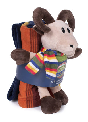 Pendleton National Park Crate Blanket + Pal Combo - Pup List