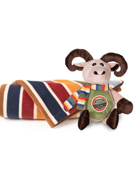 Pendleton National Park Crate Blanket + Pal Combo - Pup List