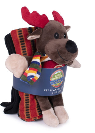Pendleton National Park Crate Blanket + Pal Combo - Pup List