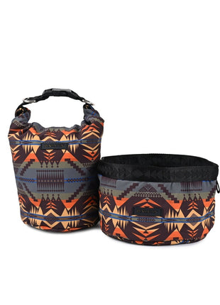 Pendleton Pet Travel Bowl