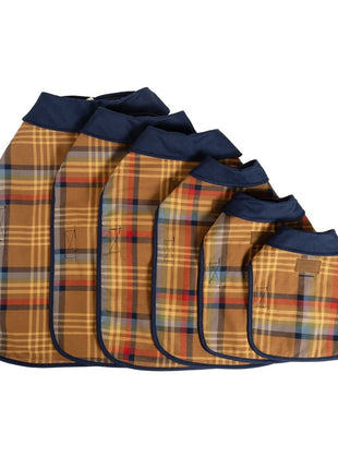 Pendleton Plaid Pet Coat