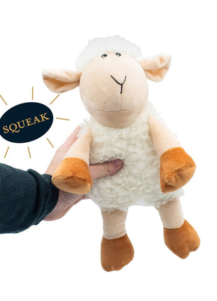 Pendleton Plush Lamb Dog Toy - Pup List