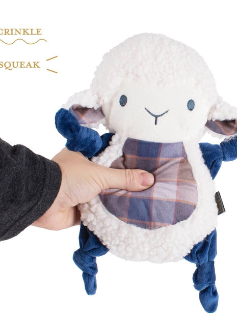 Pendleton Plush Sheep Dog Toy