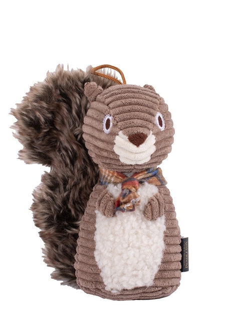 Pendleton Plush Squirrel Toy - Pup List