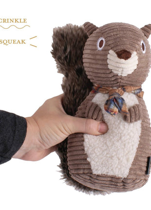 Pendleton Plush Squirrel Toy - Pup List