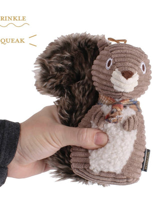 Pendleton Plush Squirrel Toy - Pup List