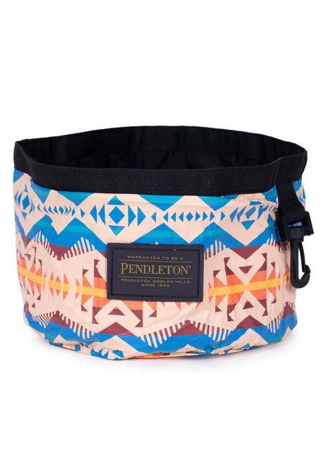 Pendleton Portable Travel Water Bowl - Pup List