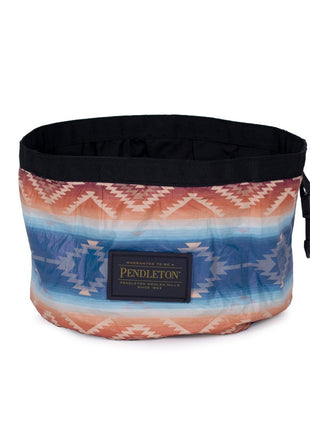 Pendleton Portable Travel Water Bowl - Pup List
