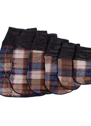 Pendleton Puffer Dog Coat