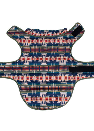 Pendleton Puffer Dog Coat