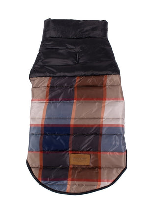 Pendleton Puffer Dog Coat