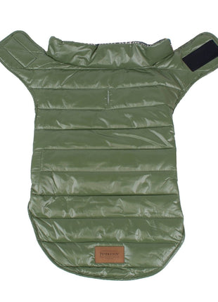Pendleton Puffer Dog Coat