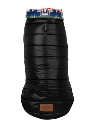 Pendleton Puffer Dog Coat
