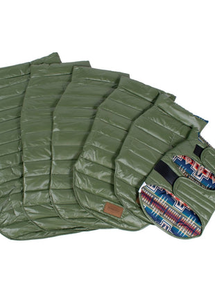 Pendleton Puffer Dog Coat