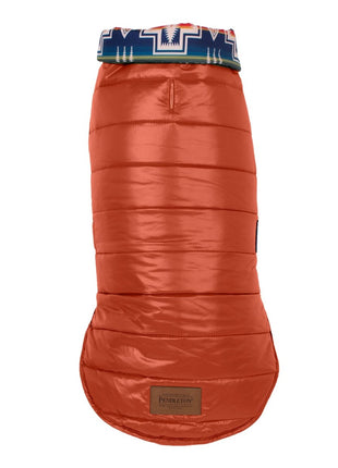 Pendleton Puffer Dog Coat