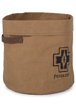 Pendleton Washable Paper Toy Bucket - Pup List