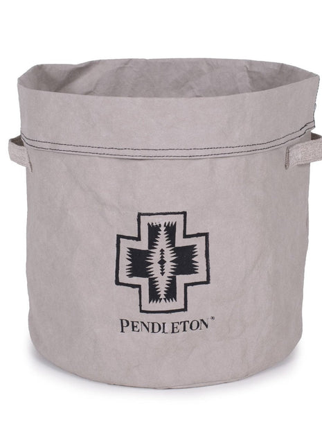 Pendleton Washable Paper Toy Bucket - Pup List