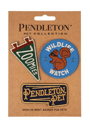 Pendleton X Scout's Honour™ Pet Merit Badges - Set of 3