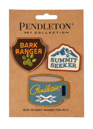 Pendleton X Scout's Honour™ Pet Merit Badges - Set of 3