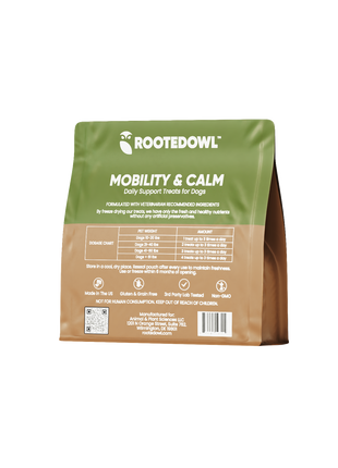 Mobility & Calm CBD + CBG Freeze-Dried Bites for Dogs - Chicken Protein - 15 Count - Pup List