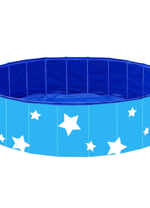Pet Bathing Tub Foldable Dog Pool Anti-skid Safe Environmental Dog Washing Station For Home Large Space High Strength Collapsible Dog Bathtub Pet Swimming Pool Portable Foldable Pet Bathtub Pool for Dogs Cats