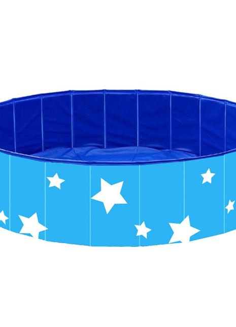 Pet Bathing Tub Foldable Dog Pool Anti-skid Safe Environmental Dog Washing Station For Home Large Space High Strength Collapsible Dog Bathtub Pet Swimming Pool Portable Foldable Pet Bathtub Pool for Dogs Cats