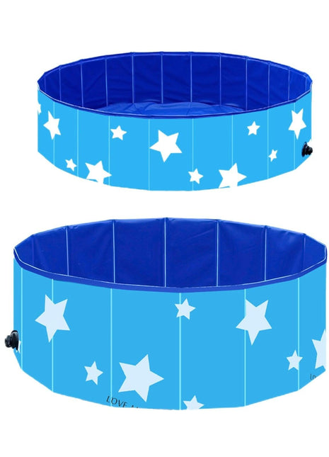 Pet Bathing Tub Foldable Dog Pool Anti-skid Safe Environmental Dog Washing Station For Home Large Space High Strength Collapsible Dog Bathtub Pet Swimming Pool Portable Foldable Pet Bathtub Pool for Dogs Cats