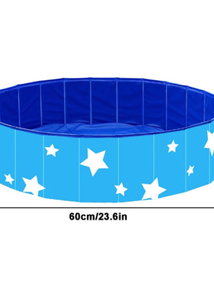 Pet Bathing Tub Foldable Dog Pool Anti-skid Safe Environmental Dog Washing Station For Home Large Space High Strength Collapsible Dog Bathtub Pet Swimming Pool Portable Foldable Pet Bathtub Pool for Dogs Cats