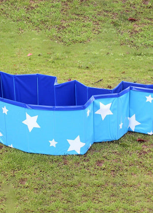 Pet Bathing Tub Foldable Dog Pool Anti-skid Safe Environmental Dog Washing Station For Home Large Space High Strength Collapsible Dog Bathtub Pet Swimming Pool Portable Foldable Pet Bathtub Pool for Dogs Cats